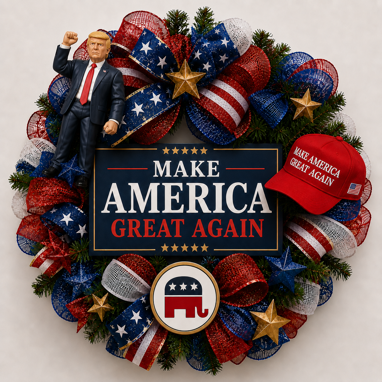 MAGA Wreath