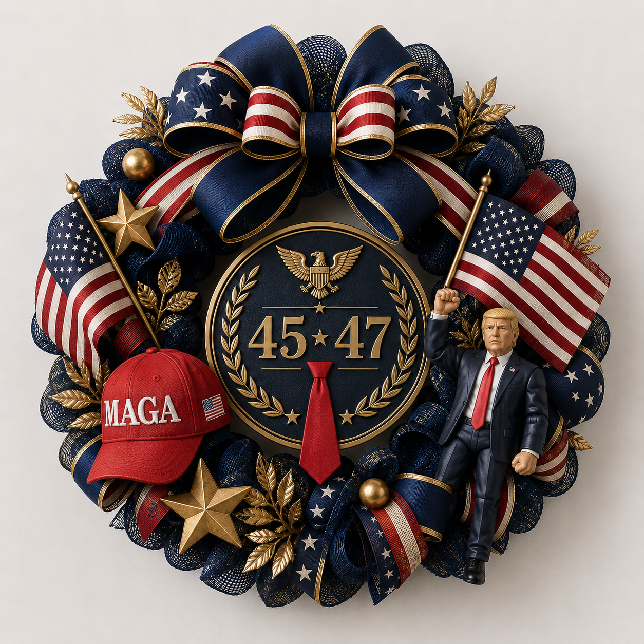 MAGA Wreath