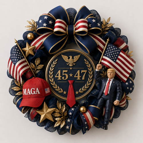 MAGA Wreath