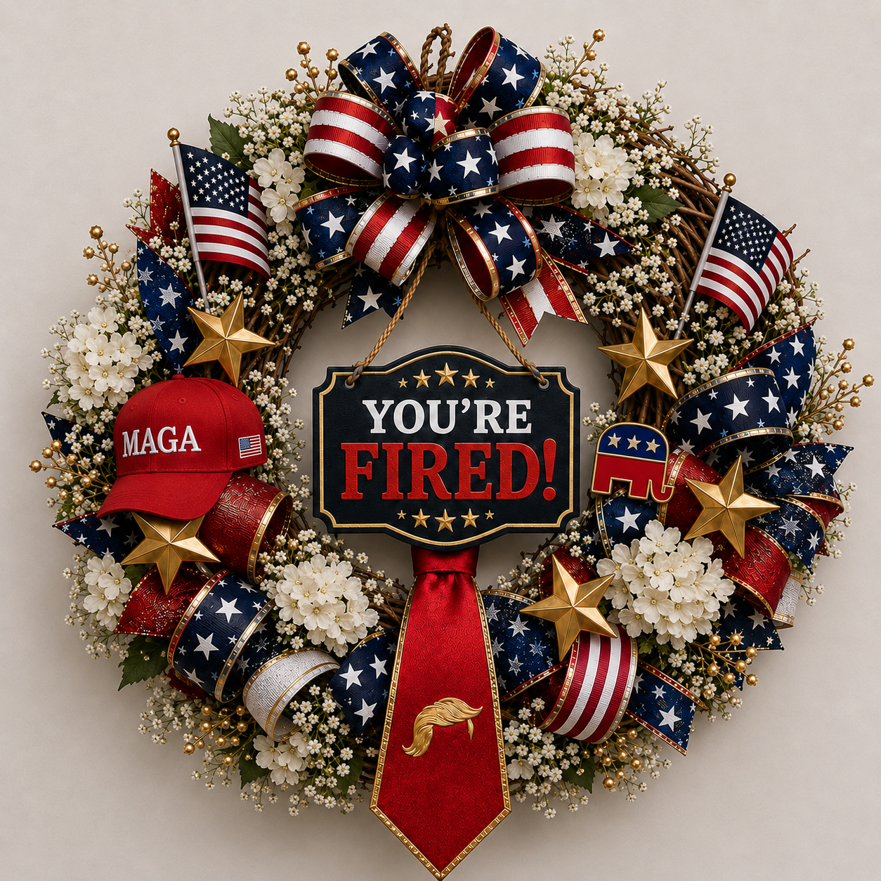 MAGA Wreath