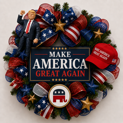 MAGA Wreath